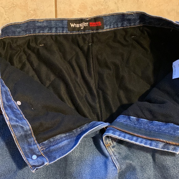 Wrangler Riggs Workwear jeans lined - Picture 5 of 9